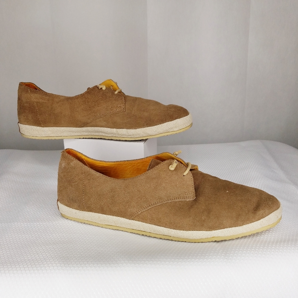 LUDWIG REITER Brown Tobacco Suede Andalusier US 9